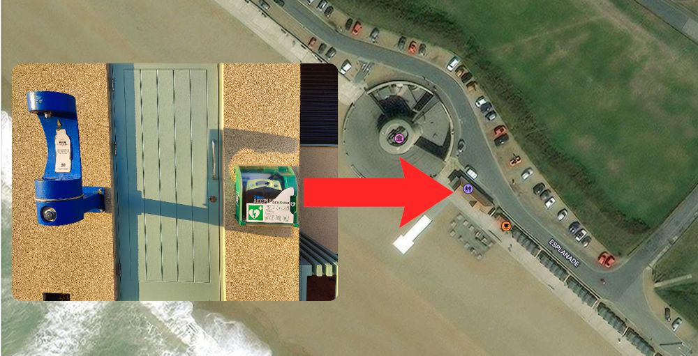 Martello Tower Cafe Shelter