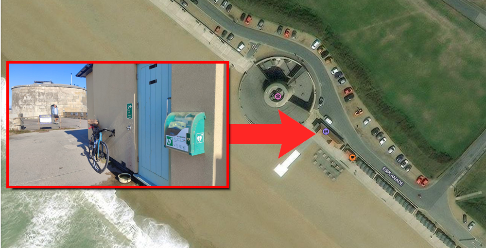 Martello Tower Cafe Shelter