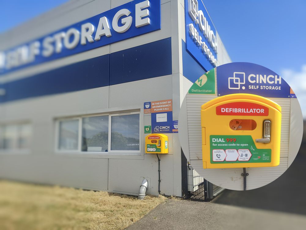 Cinch Self Storage, Cradle Hill Road, Seaford