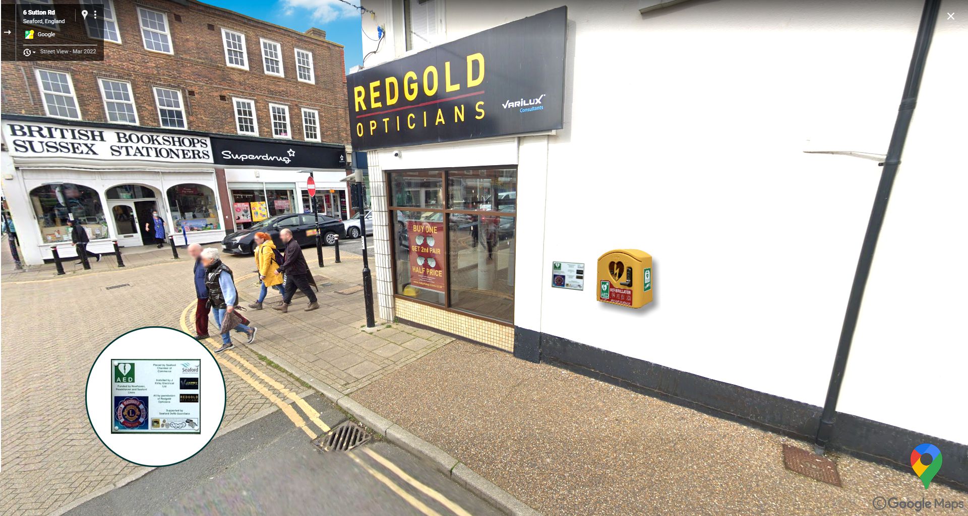 Redgolds Wall Central Seaford