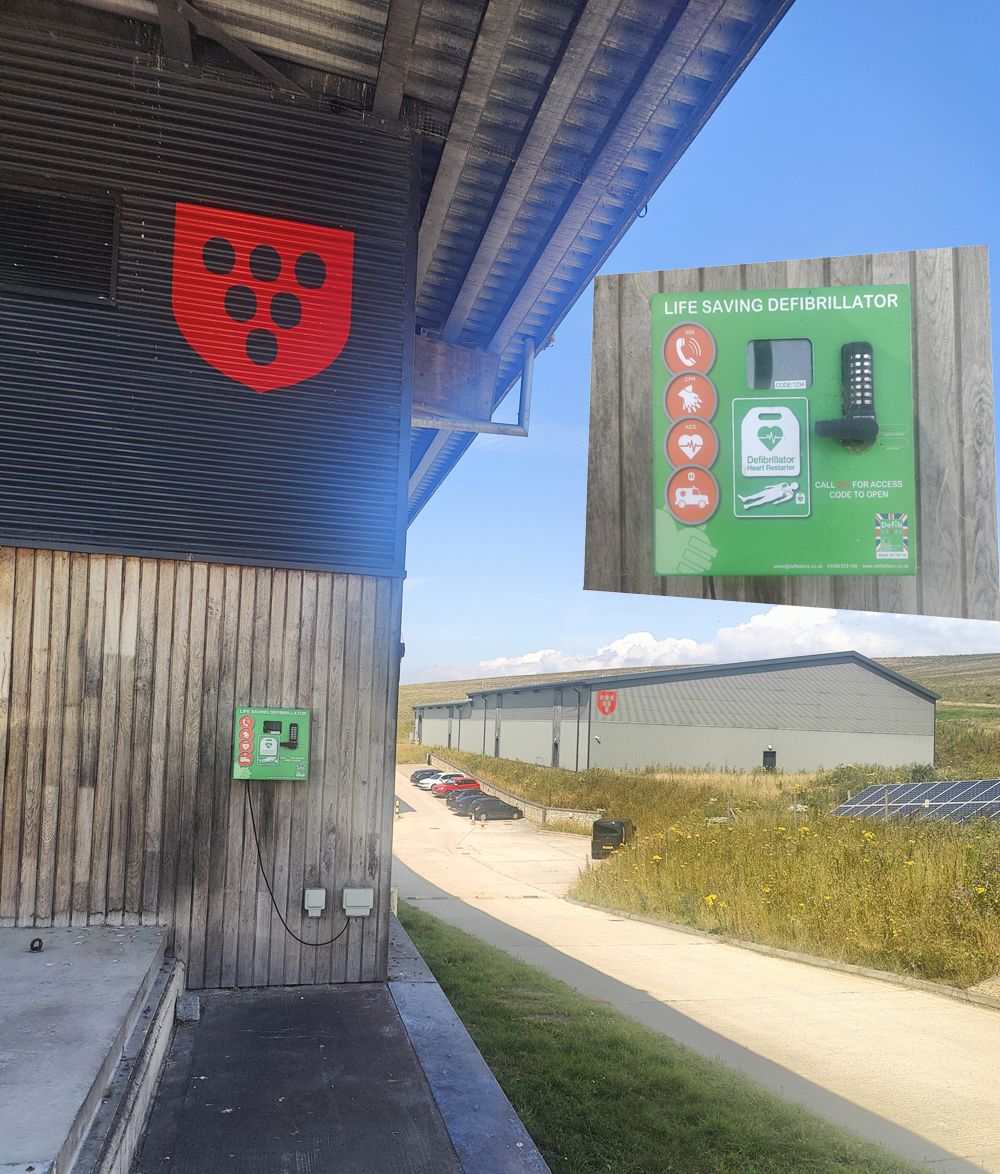 Rathfinney Wine Estate Outside the Shop