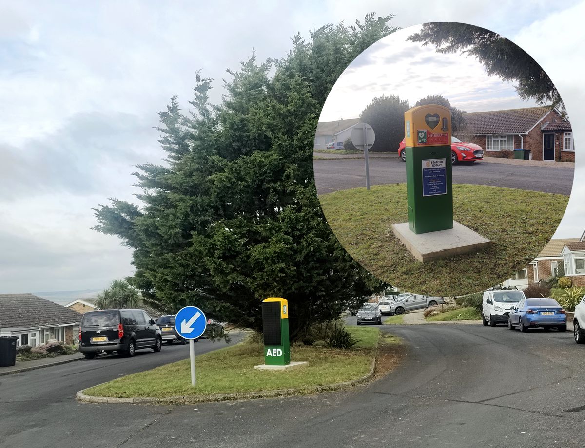 Central Island St Andrew's Drive, Bishopstone